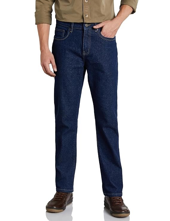 Symbol Premium Men's Cotton Stretch Jeans (Regular Fit)