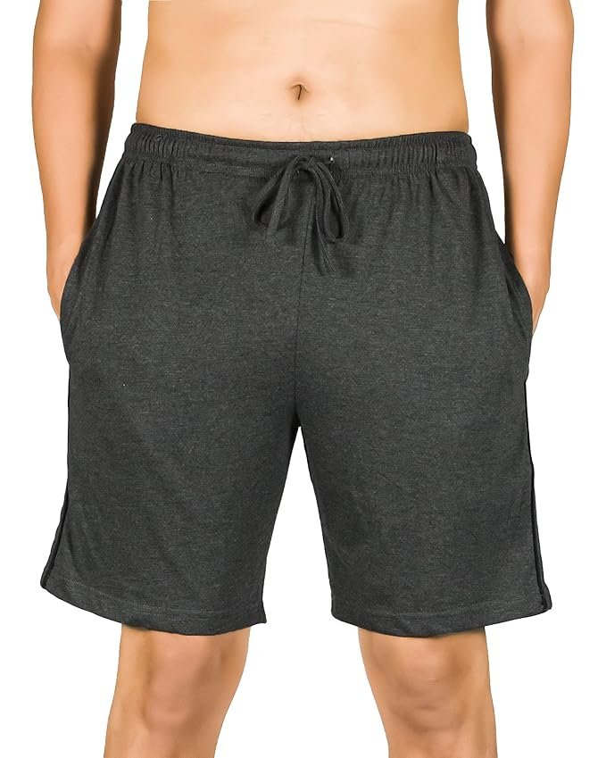 Men's Regular Fit Shorts with Pocket Multicolor