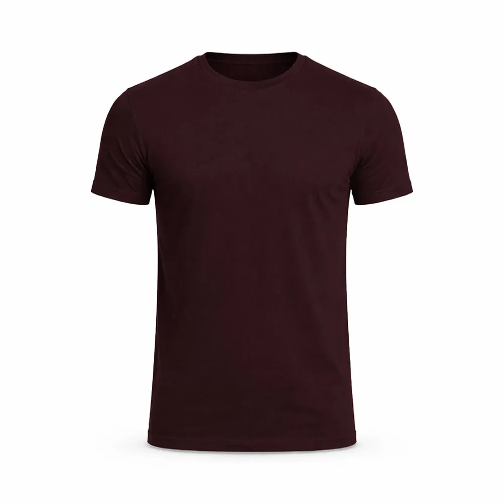 100% Suvin Gold Essential Luxe Tee- Light Weight