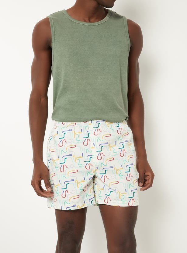 Men Elasticated Boxers